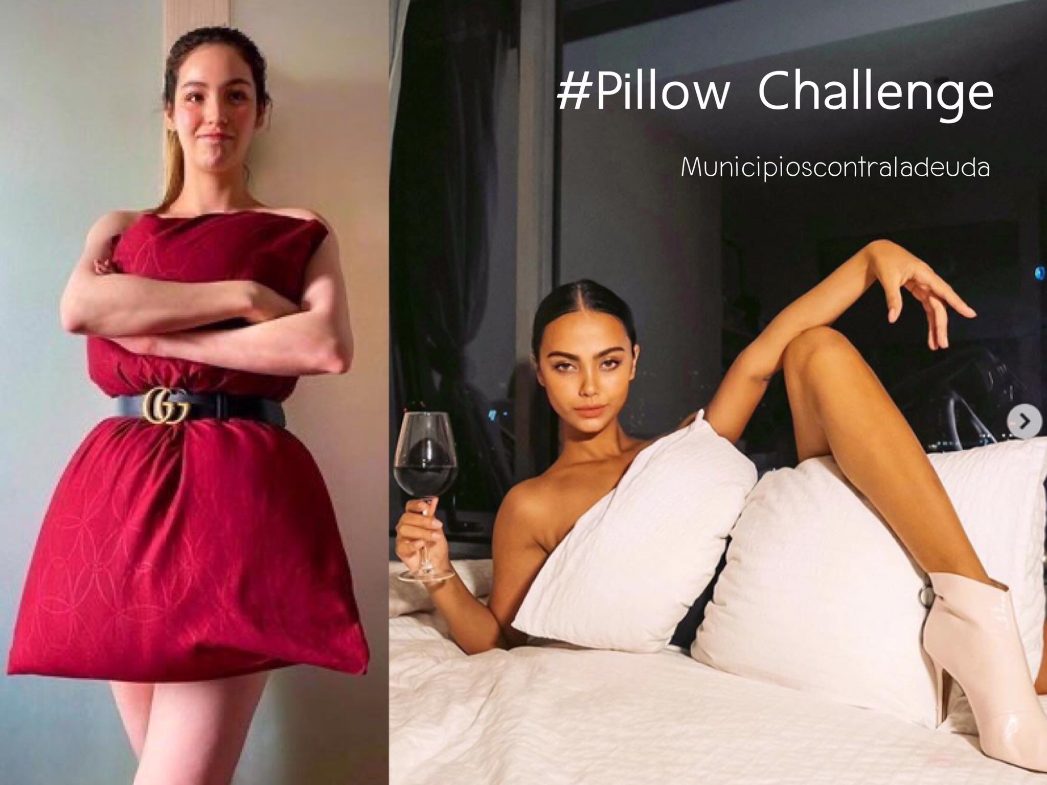 Pillow Challenge Covid