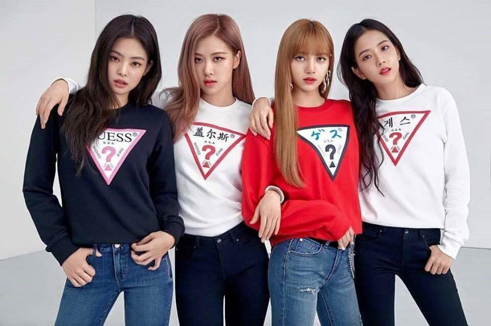 เสื้อ Guess กับเกิร์ลกรุ๊ปเกาหลี